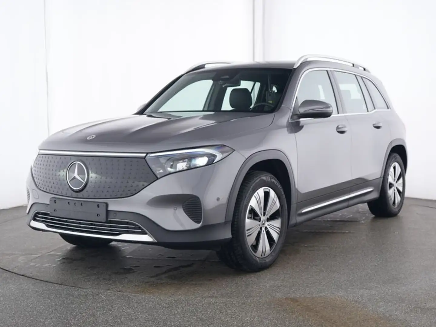 Mercedes-Benz EQB 350 4M Progressive+MBUX+Navi-Pr.+LED+Kam+PDC Grau - 2