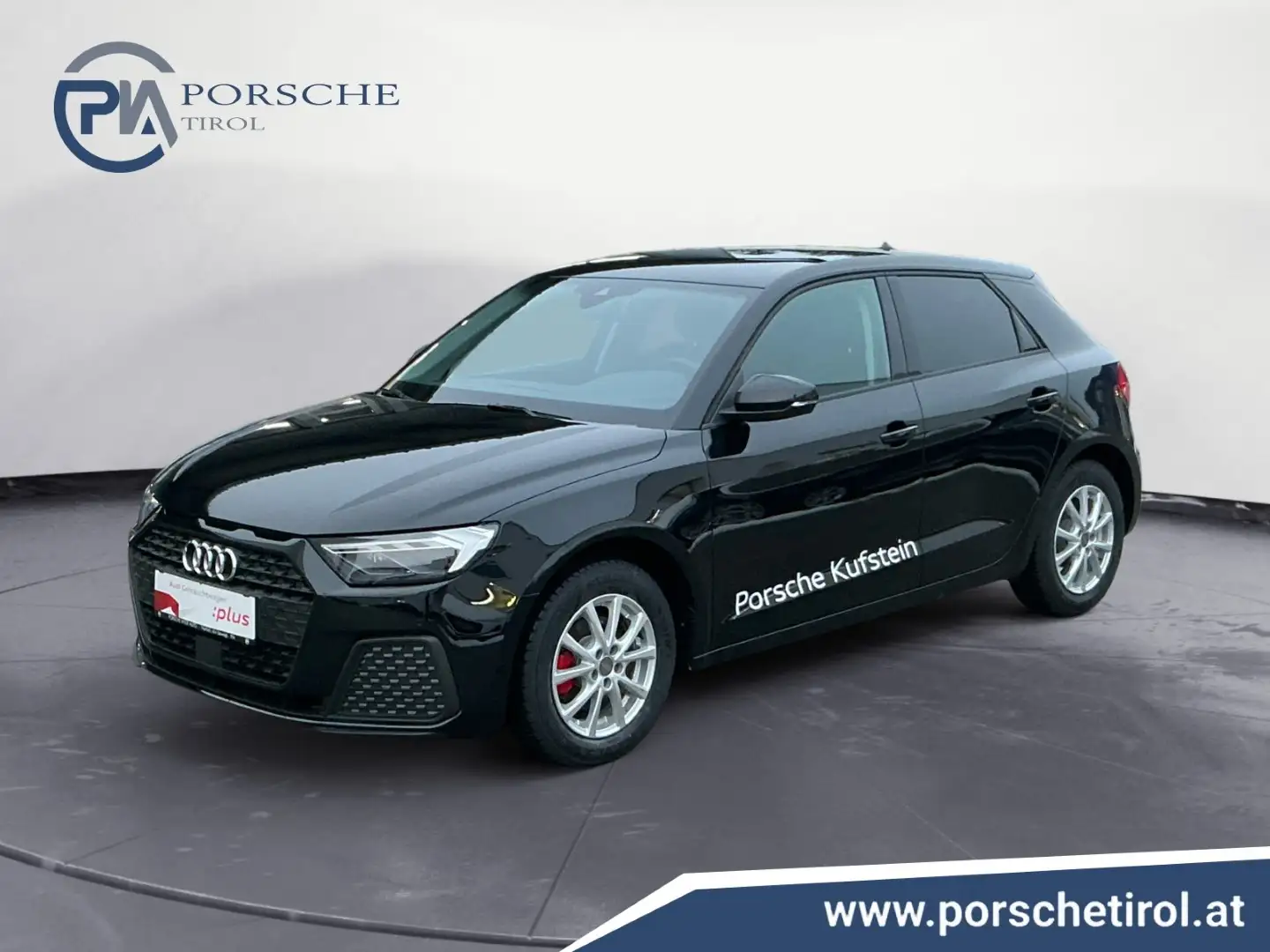 Audi A1 25 TFSI intense Schwarz - 1
