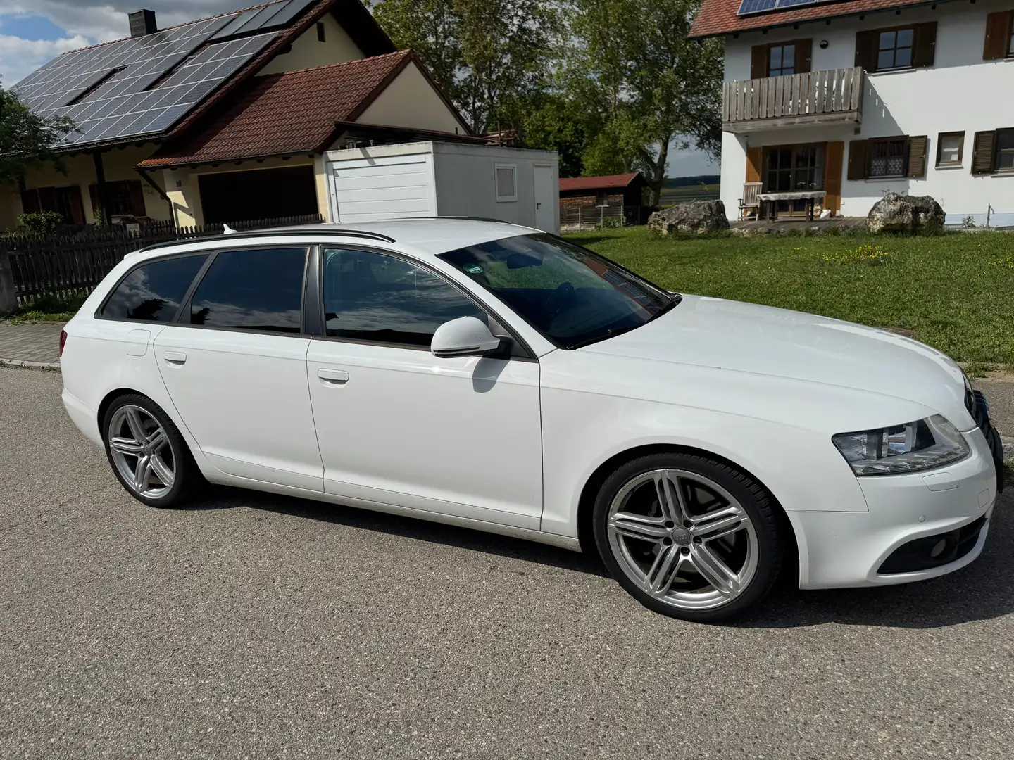 Audi A6 A6 Avant 3.0 TDI DPF quattro tiptronic Weiß - 2