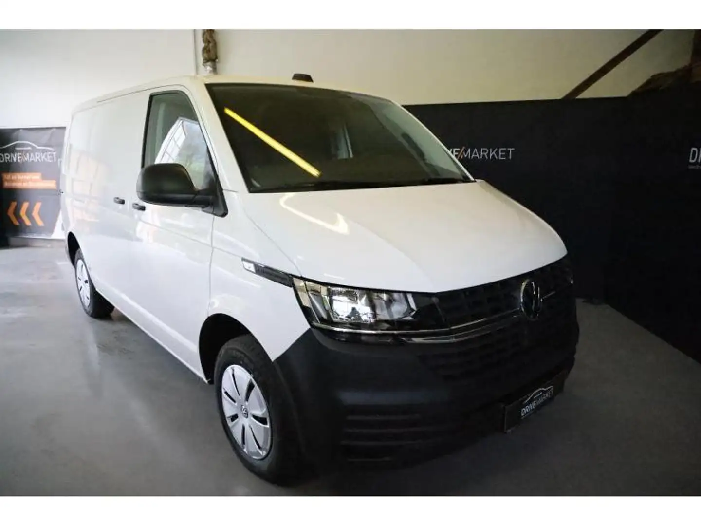 Volkswagen T6.1 Transporter Kasten KR Blanc - 1