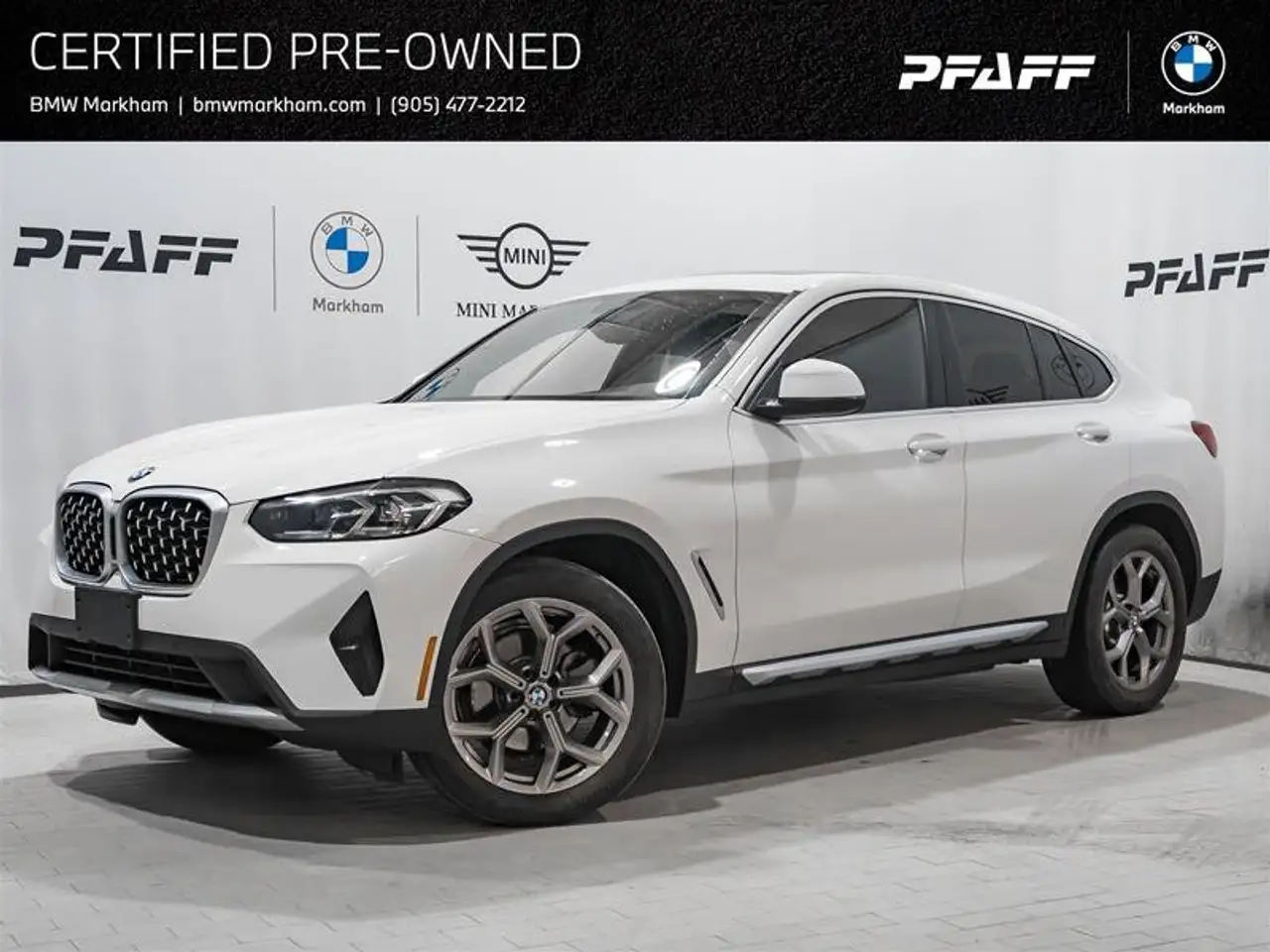 2022 BMW X4