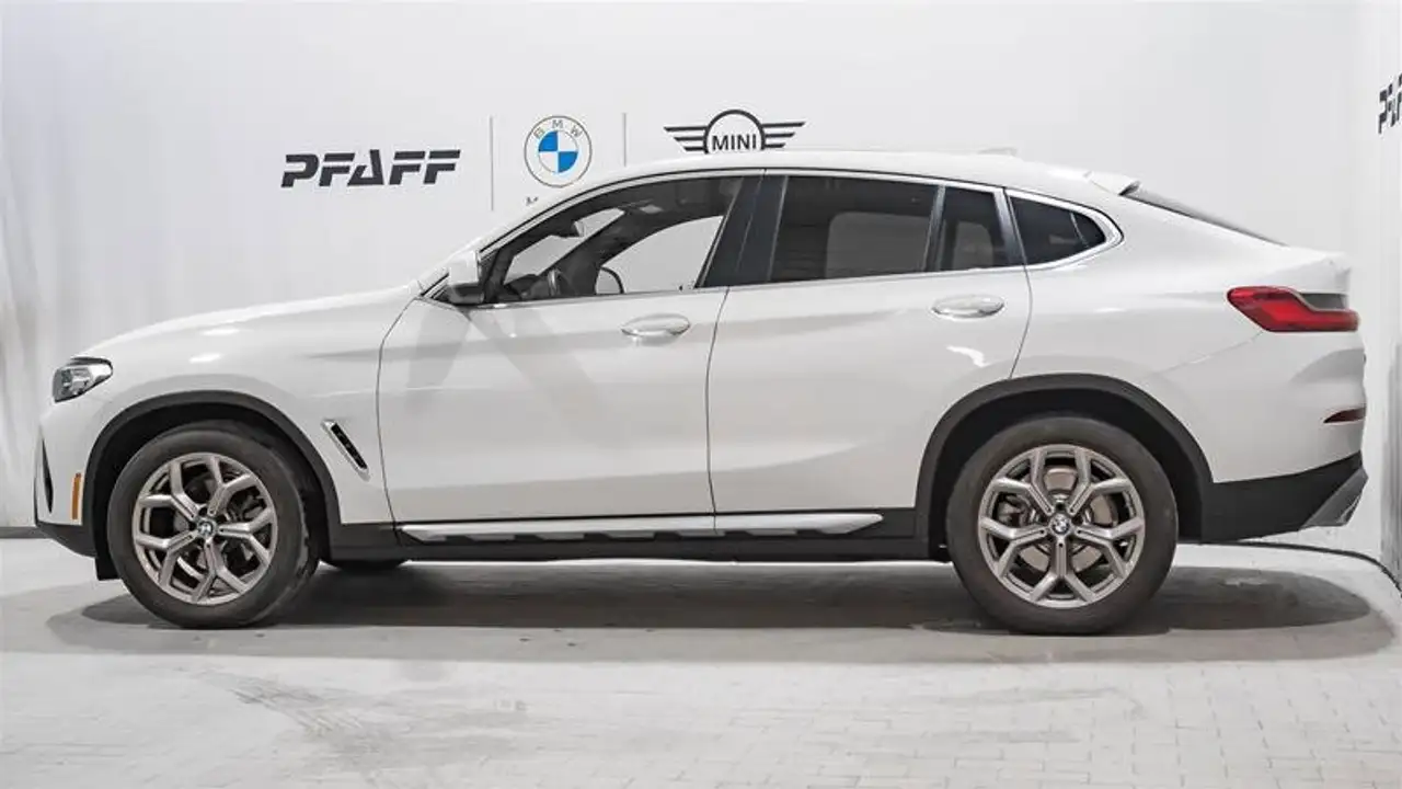 BMW X4 снимка BMW X4
