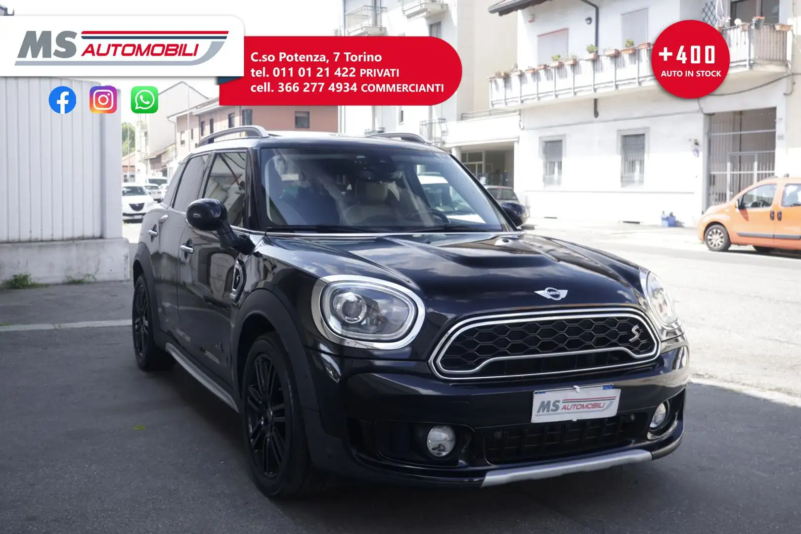 MINI Cooper SD Countryman MINI Mini Countryman F60 Mini 2.0 Cooper SD Count Negro - 1