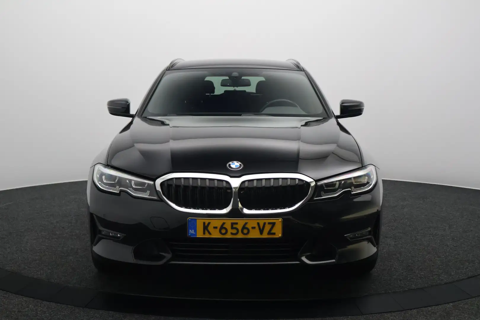 BMW 330 3-serie Touring 330e High Executive | Leer | DAB | Noir - 2