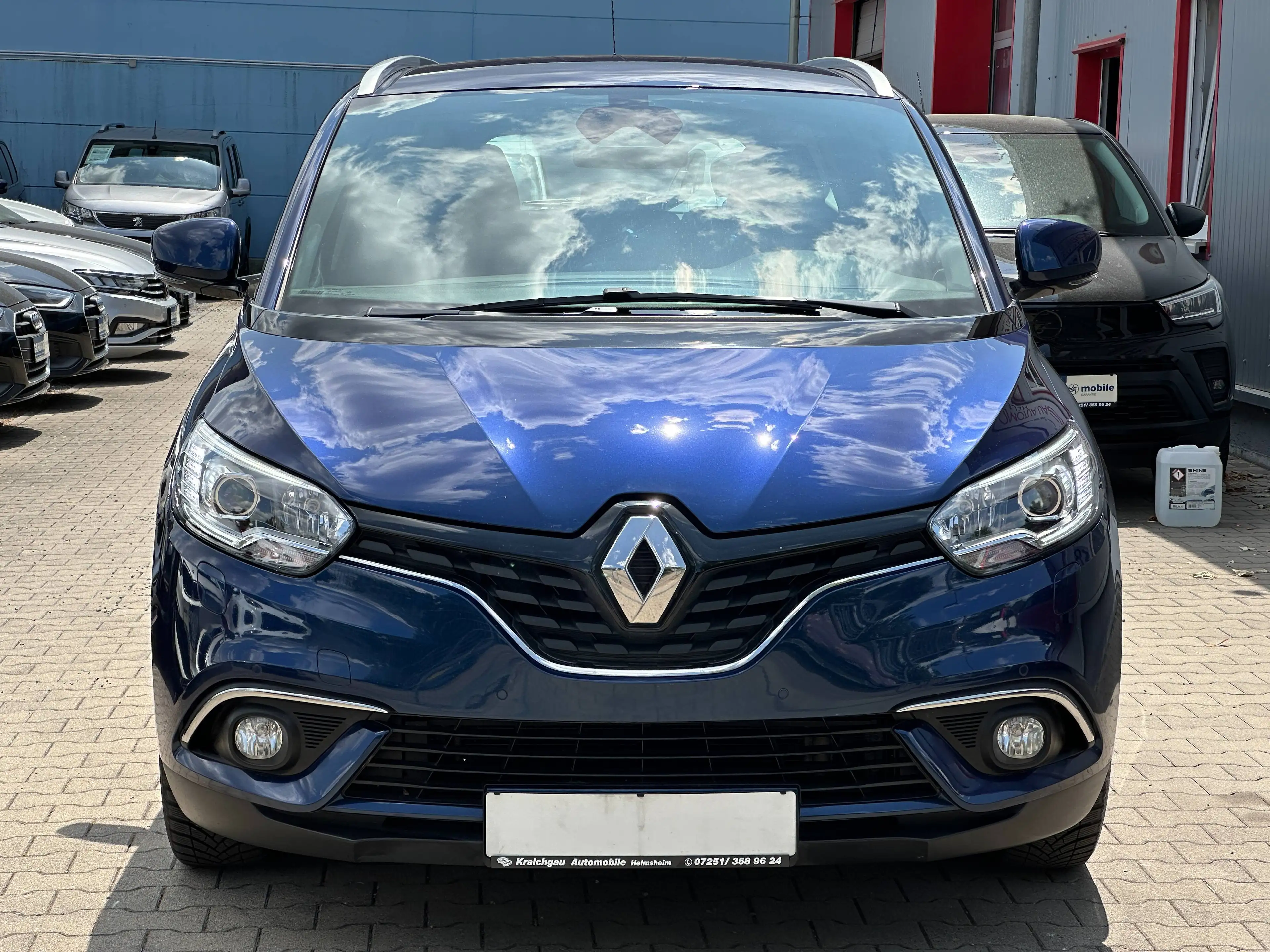 Renault Scenic Grand 1.7 BLUE dci*AUTOMATIK*Navi*Parkpilot*Sitzhz — photo 9