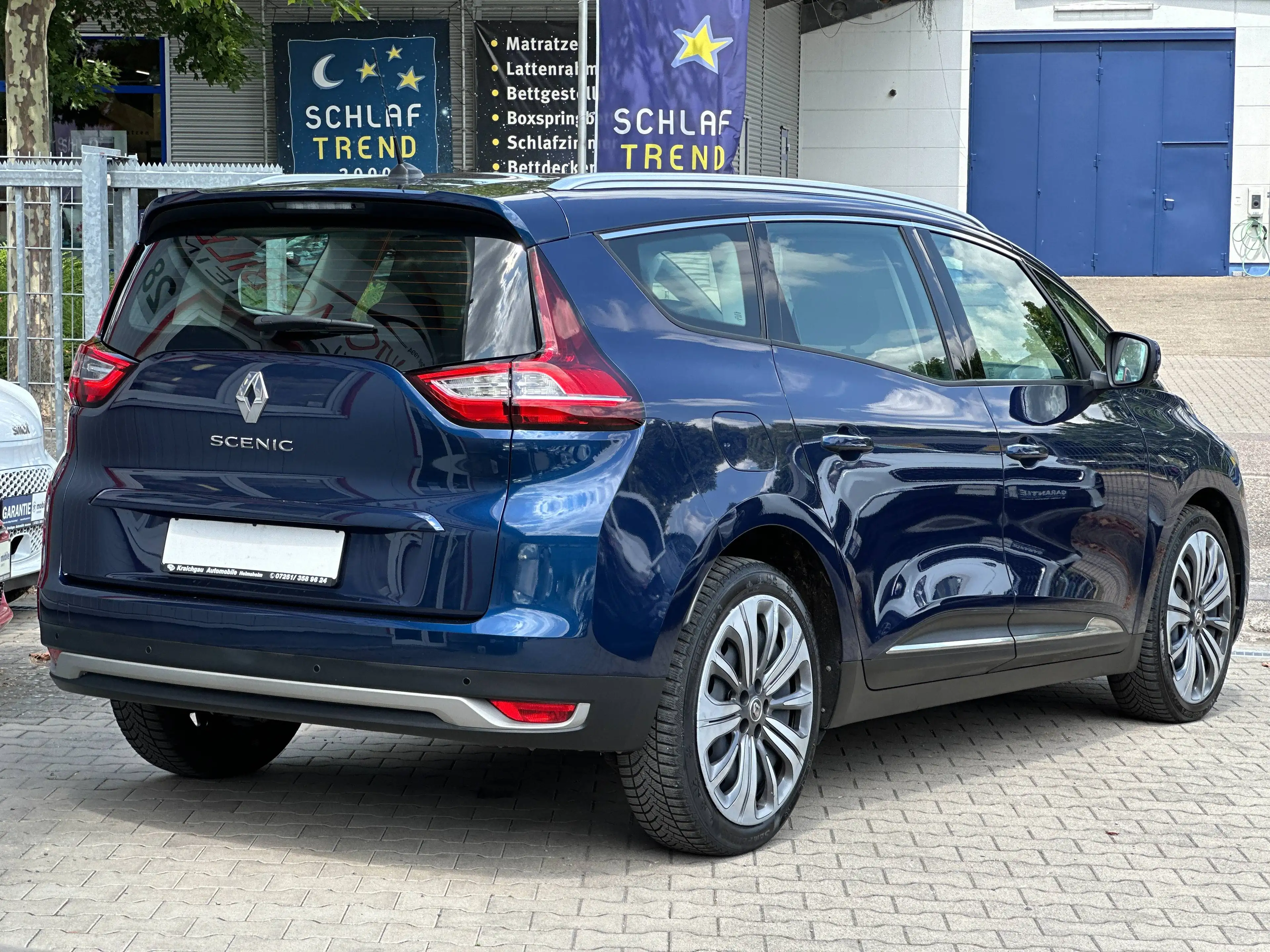 Renault Scenic Grand 1.7 BLUE dci*AUTOMATIK*Navi*Parkpilot*Sitzhz — photo 6