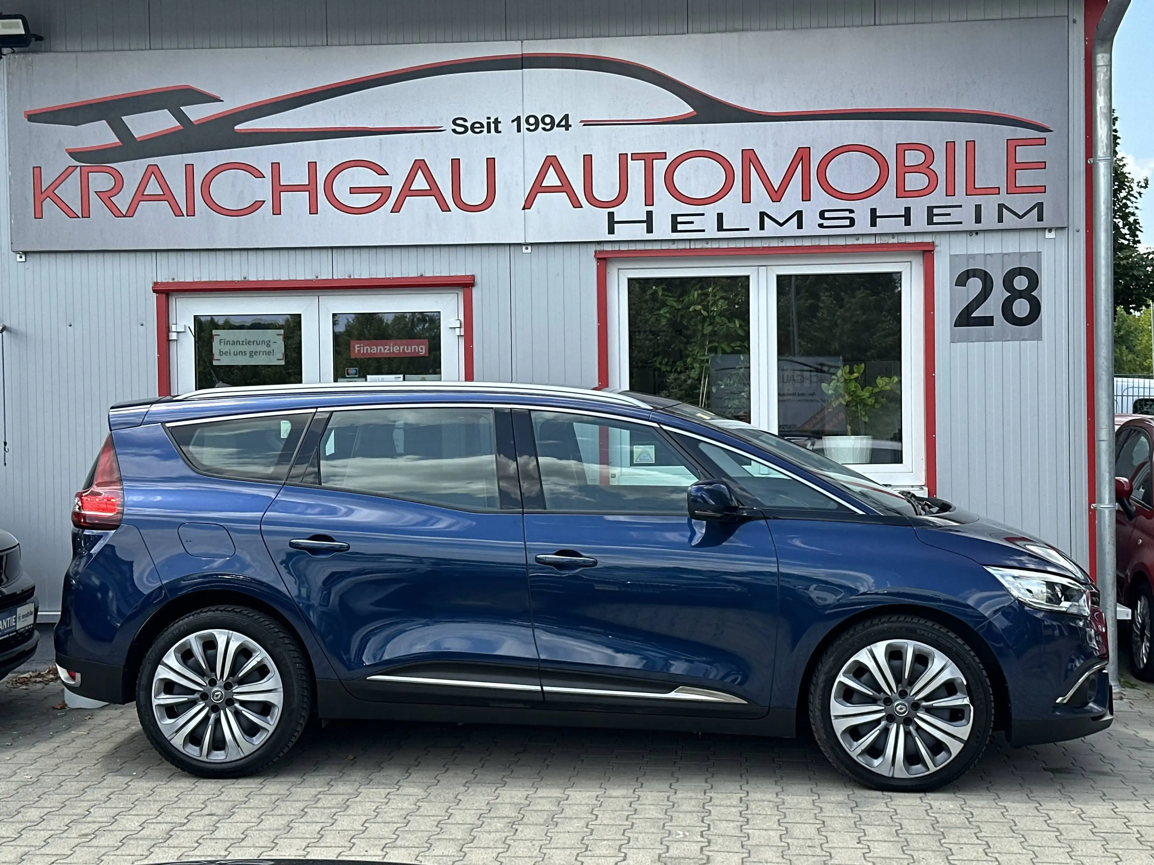 Renault Scenic Grand 1.7 BLUE dci*AUTOMATIK*Navi*Parkpilot*Sitzhz — photo 7