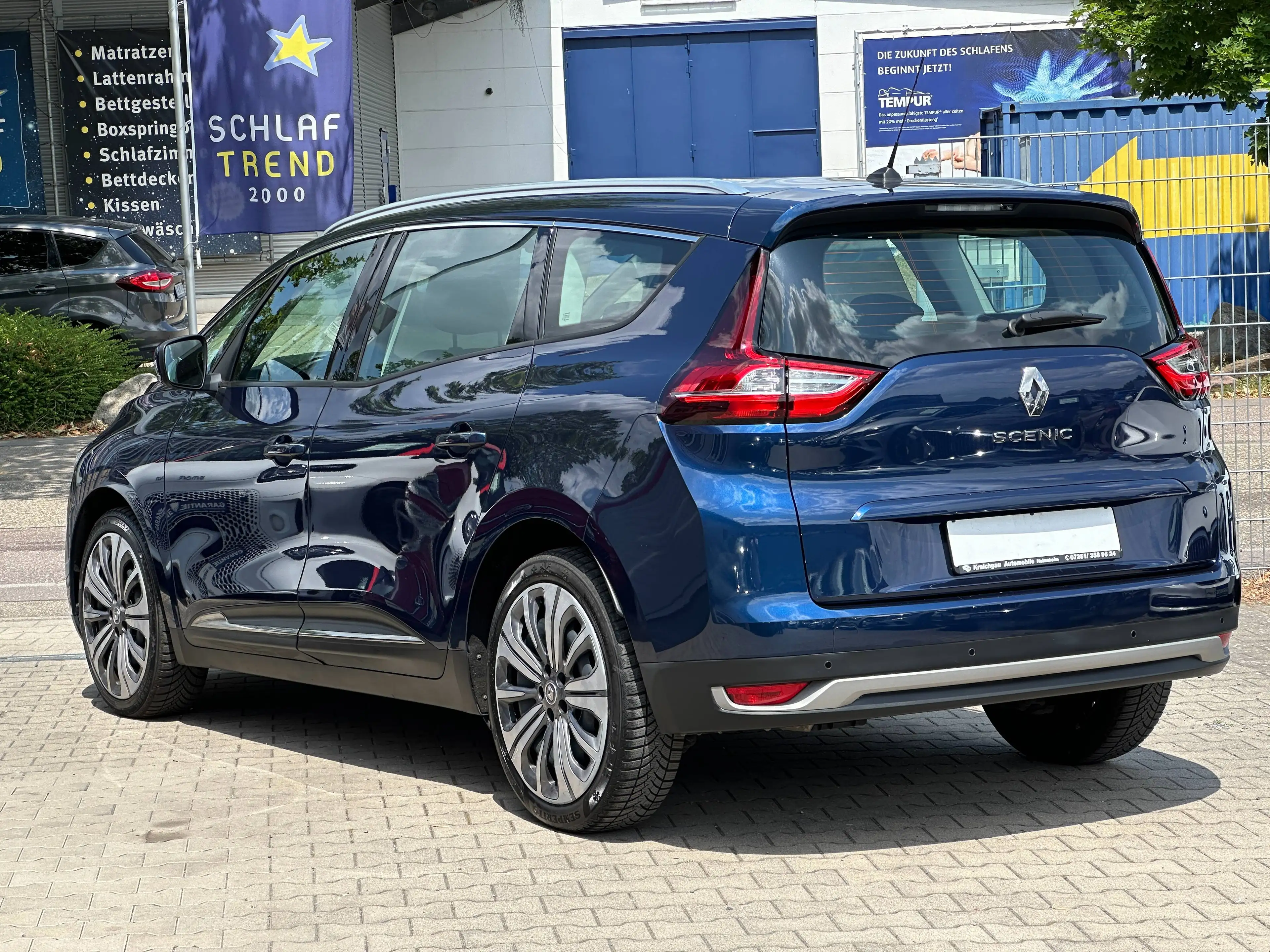 Renault Scenic Grand 1.7 BLUE dci*AUTOMATIK*Navi*Parkpilot*Sitzhz — photo 3