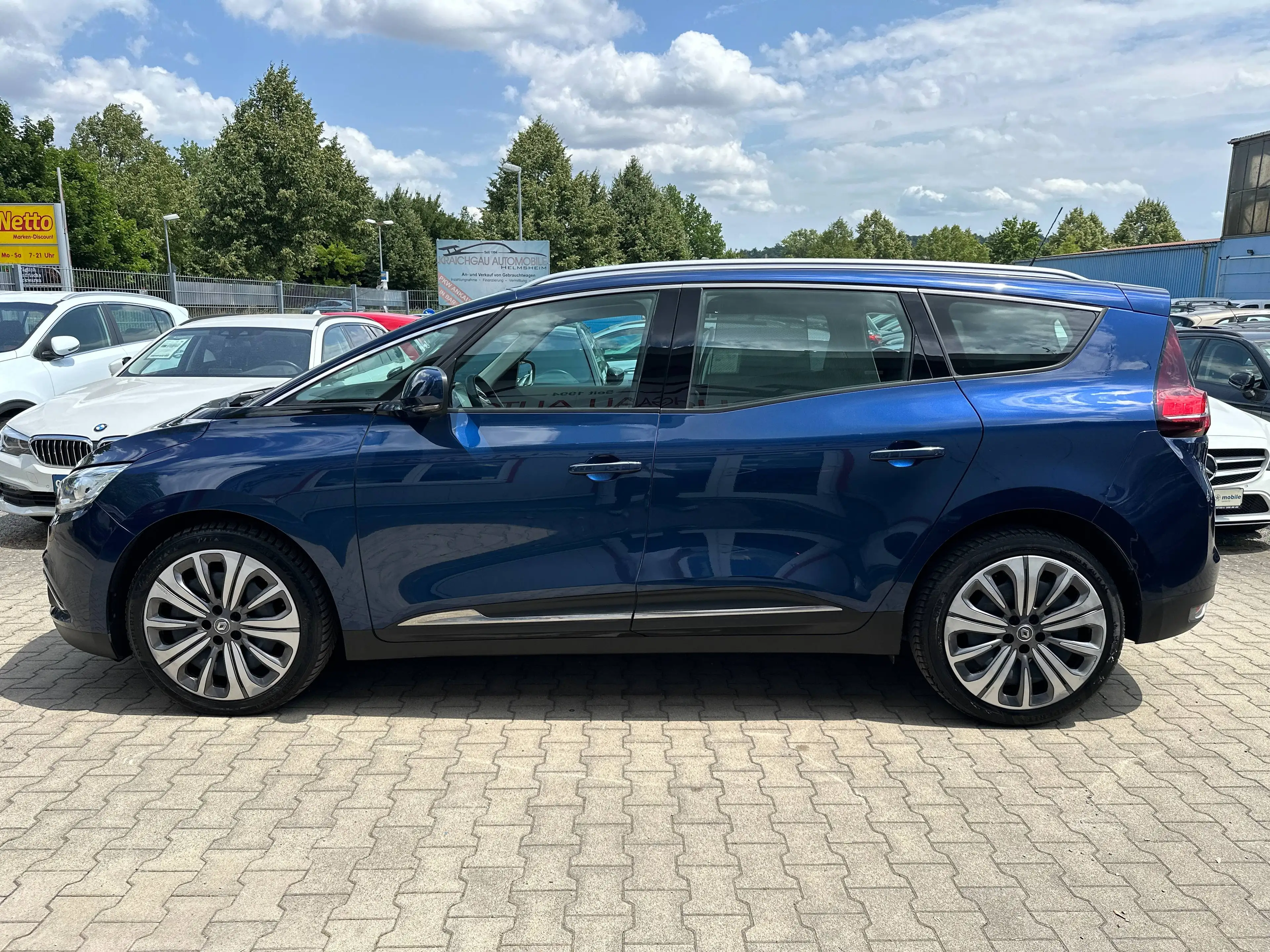 Renault Scenic Grand 1.7 BLUE dci*AUTOMATIK*Navi*Parkpilot*Sitzhz — photo 2