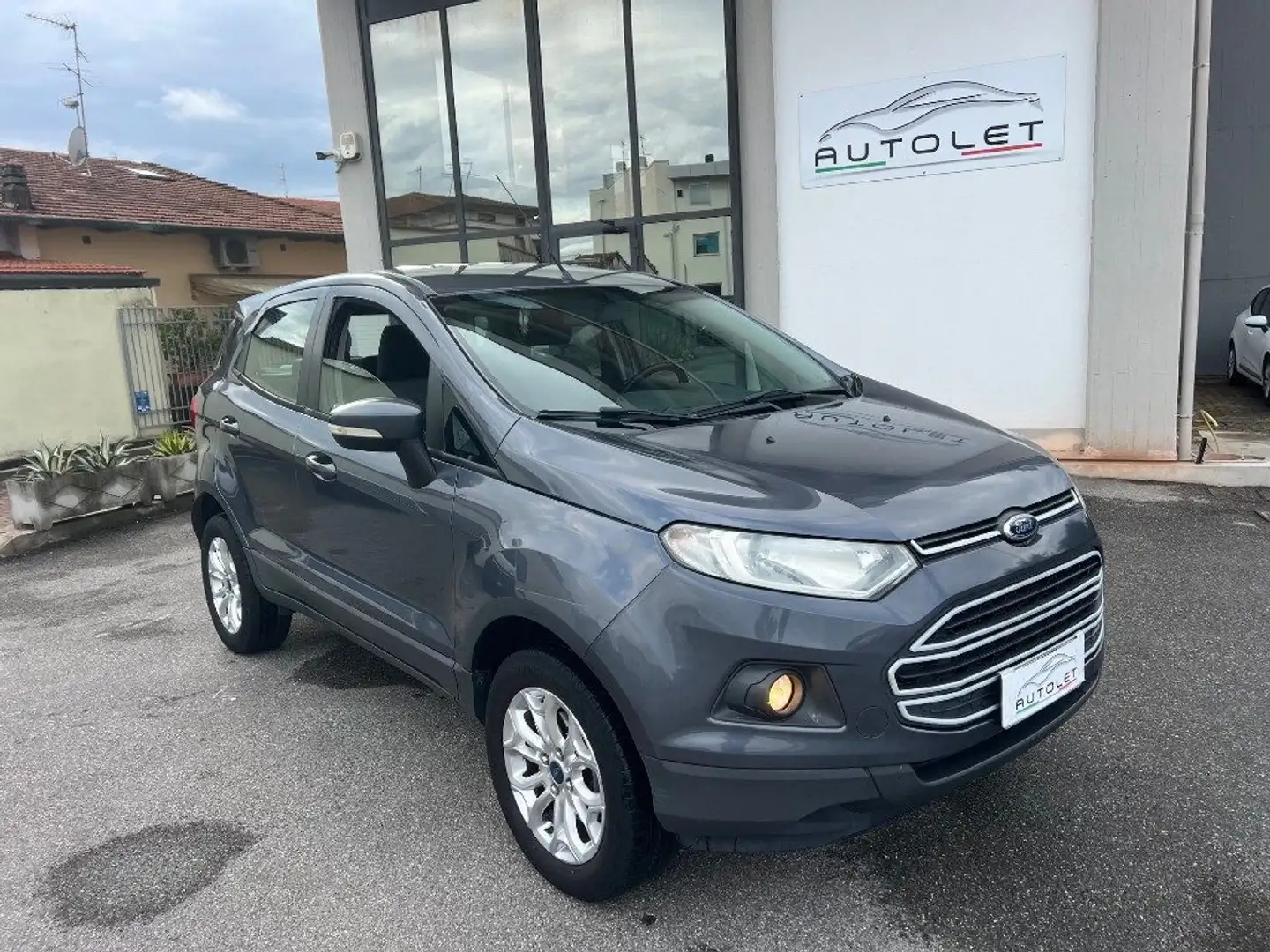 Ford EcoSport 1.0 EcoBoost 125 CV Titanium Grigio - 1