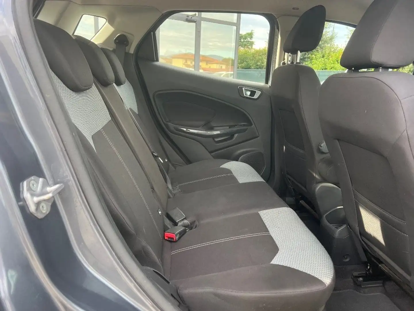 Ford EcoSport 1.0 EcoBoost 125 CV Titanium Grigio - 2