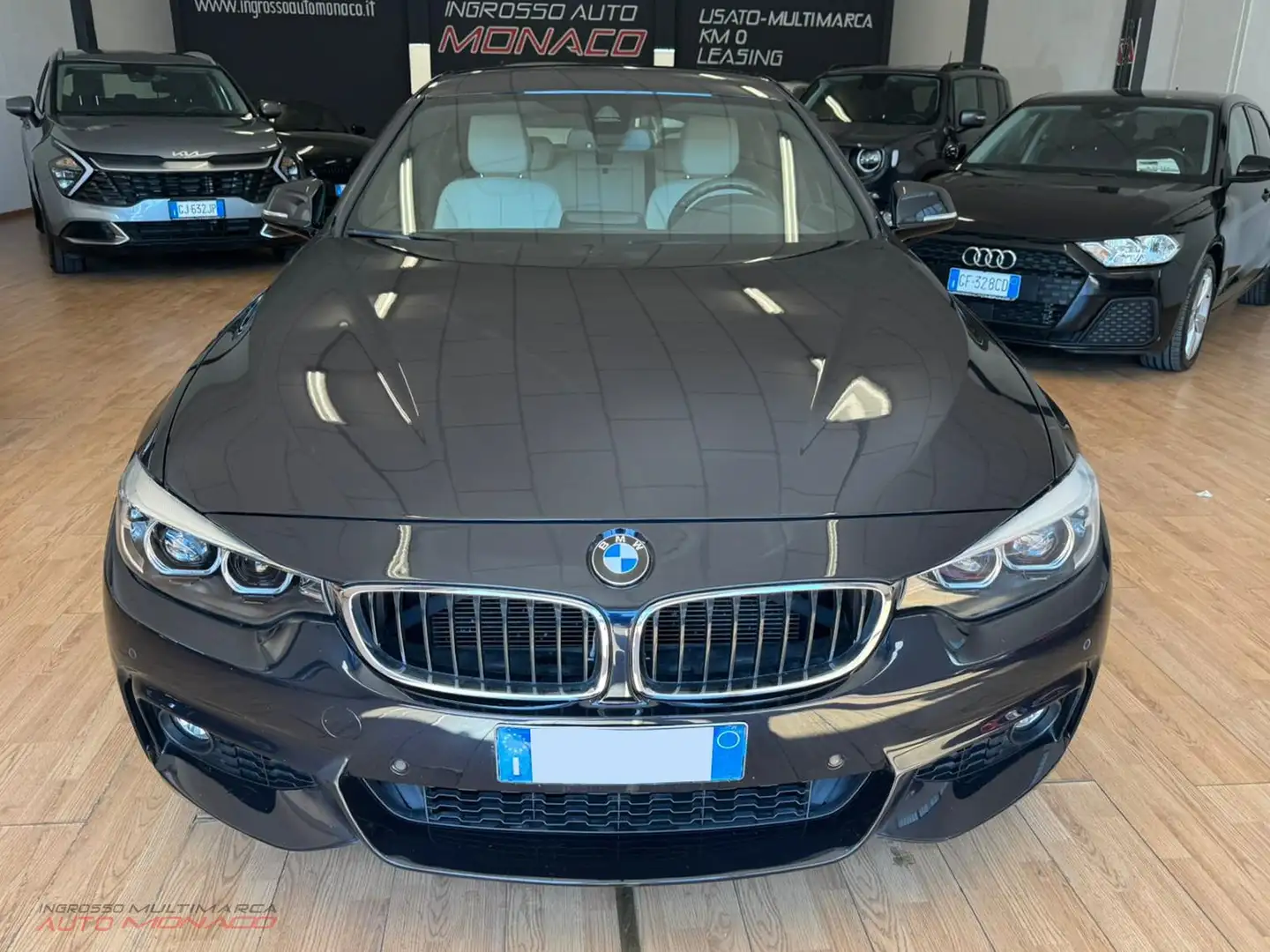 BMW 420 Gran Coupè Msport Bleu - 2