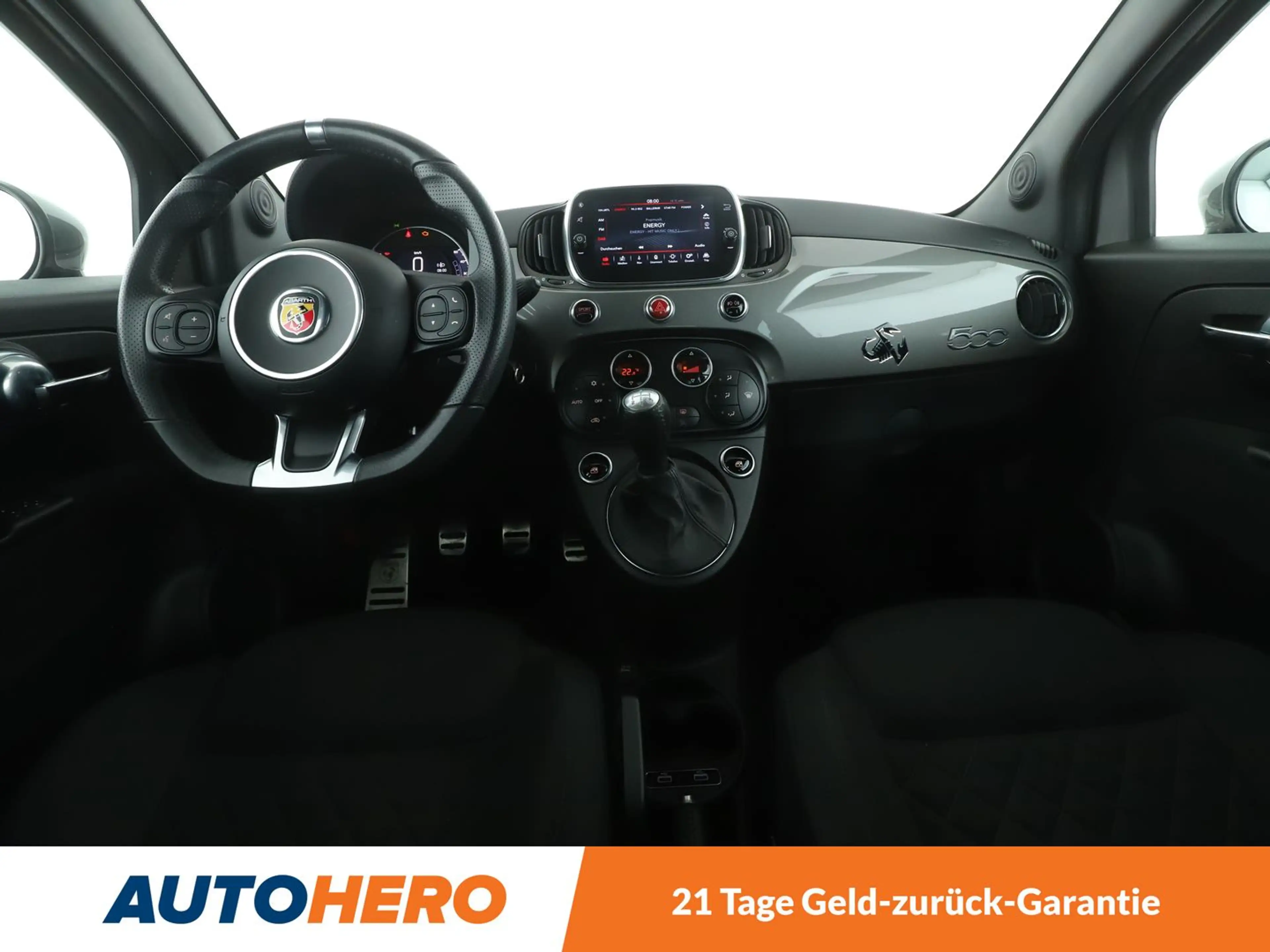 Abarth 595 1.4 Turbo *NAVI*PDC*ALU*KLIMA* — photo 12