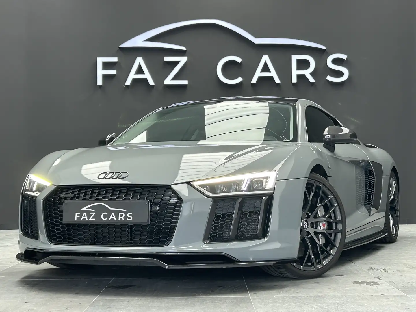 Audi R8 R8 5.2i V10+ Quattro FSI S tronic Czerwony - 1