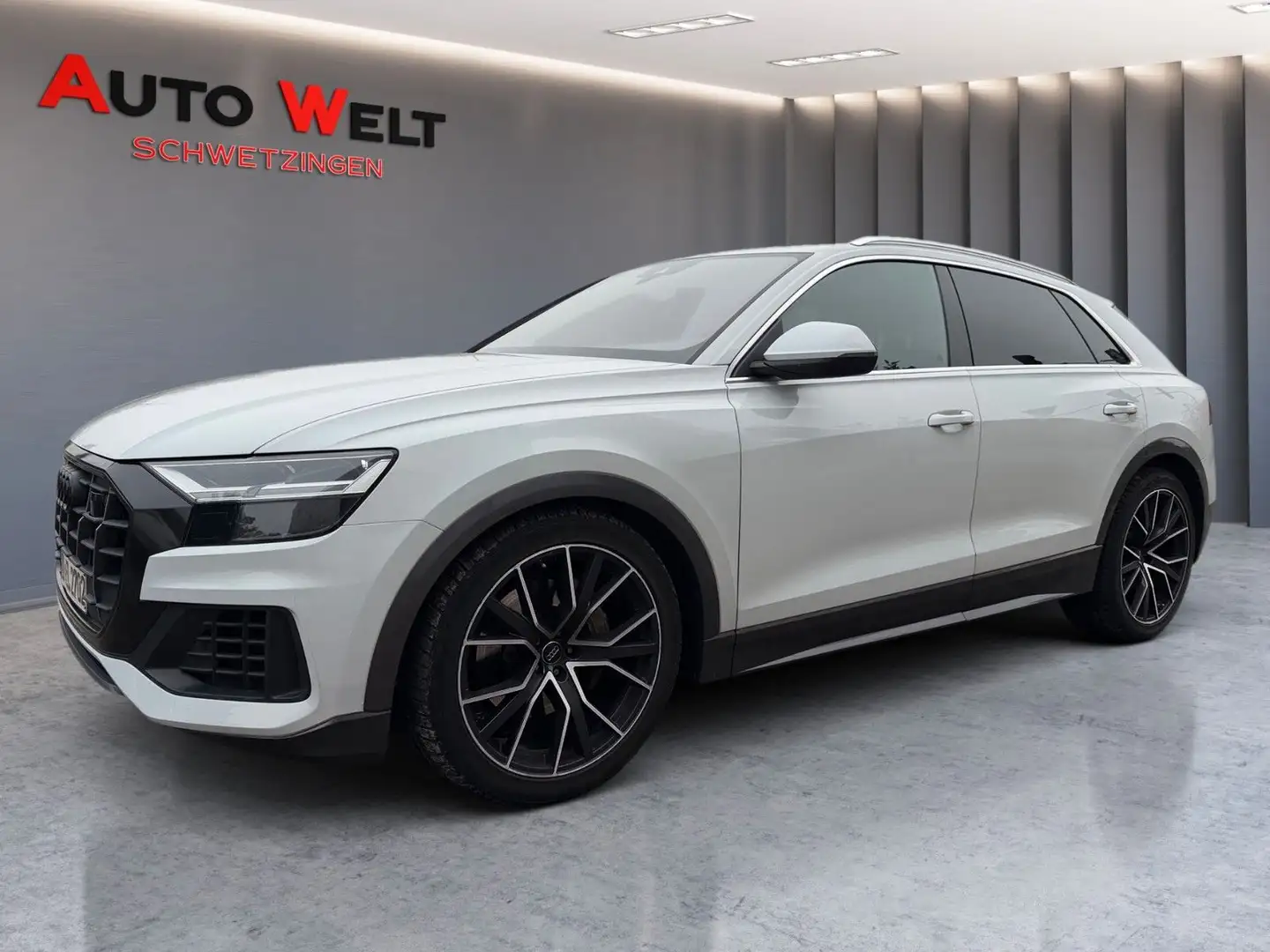 Audi Q8 50 TDI quattro Standhzg,Bang&Olufsen,22 Zoll Weiß - 2