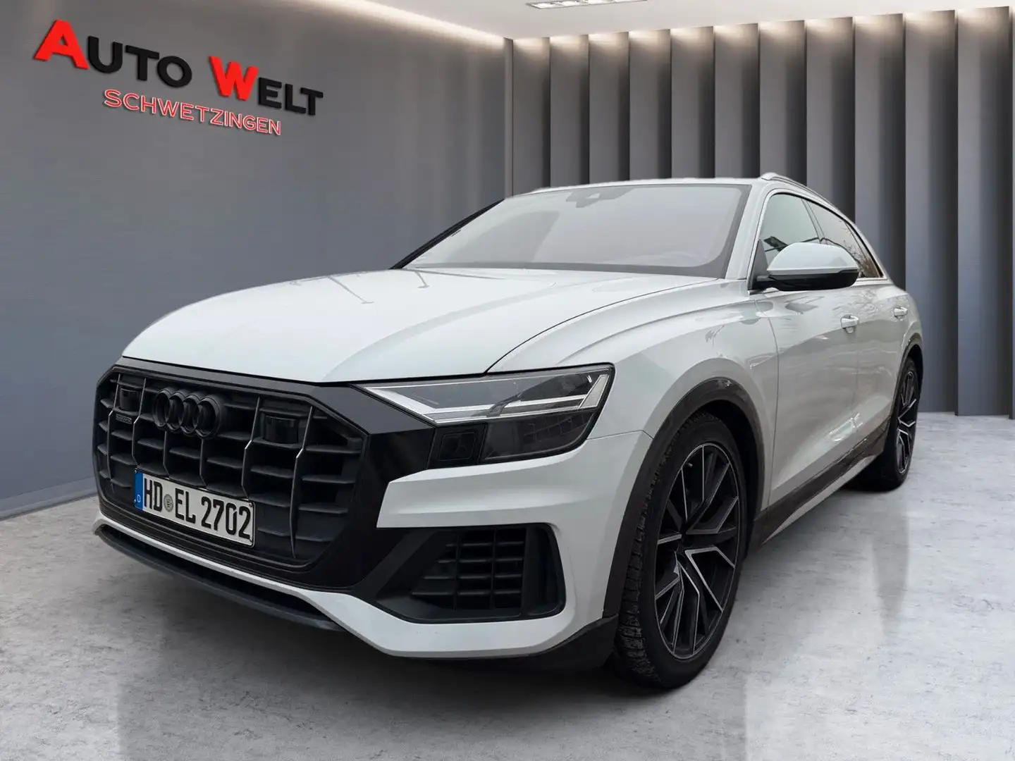 Audi Q8 50 TDI quattro Standhzg,Bang&Olufsen,22 Zoll Weiß - 1