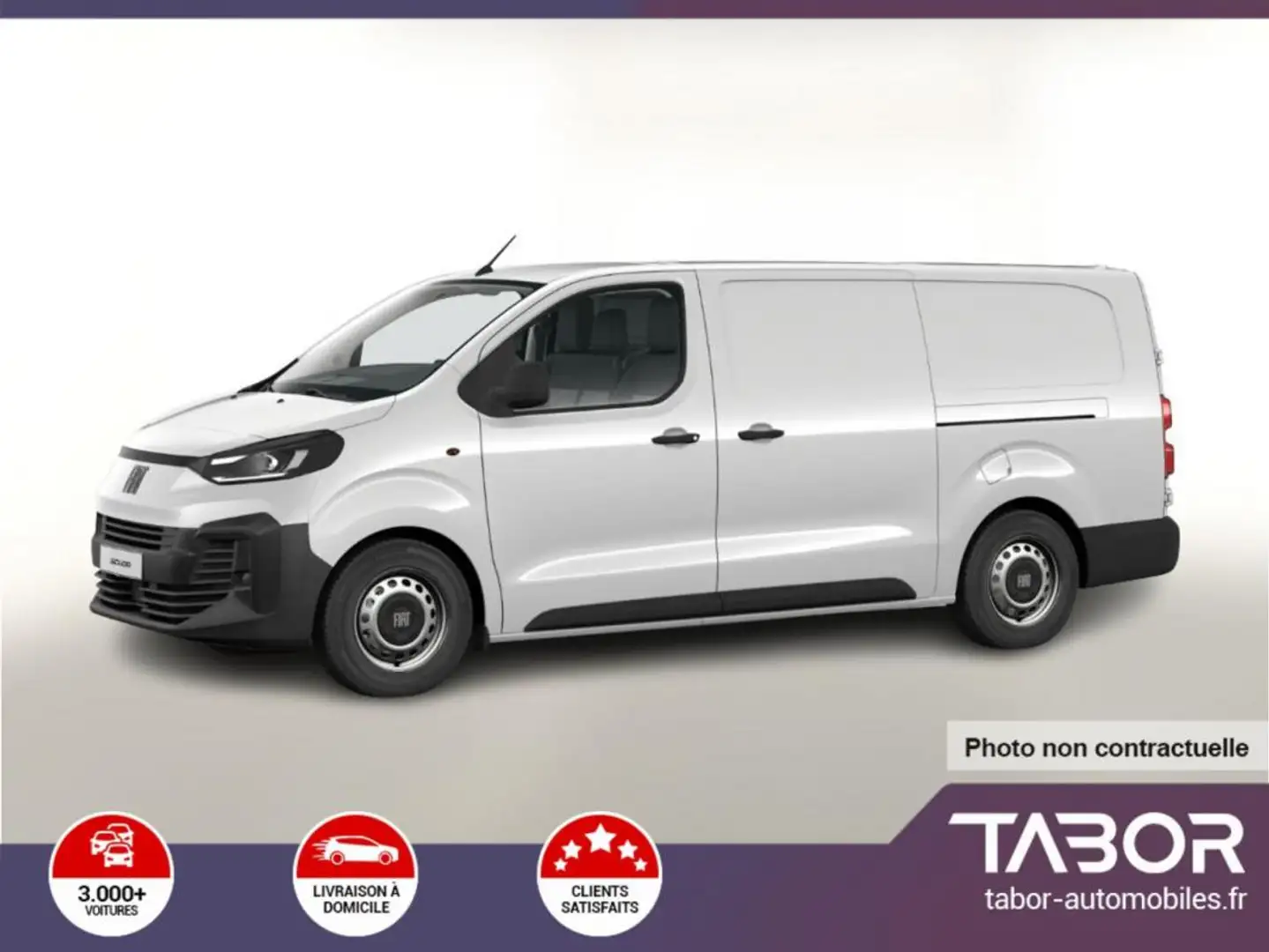 Fiat Scudo 2.0 BHDi 144 L3 eCall Reg. Radars Blanc - 1