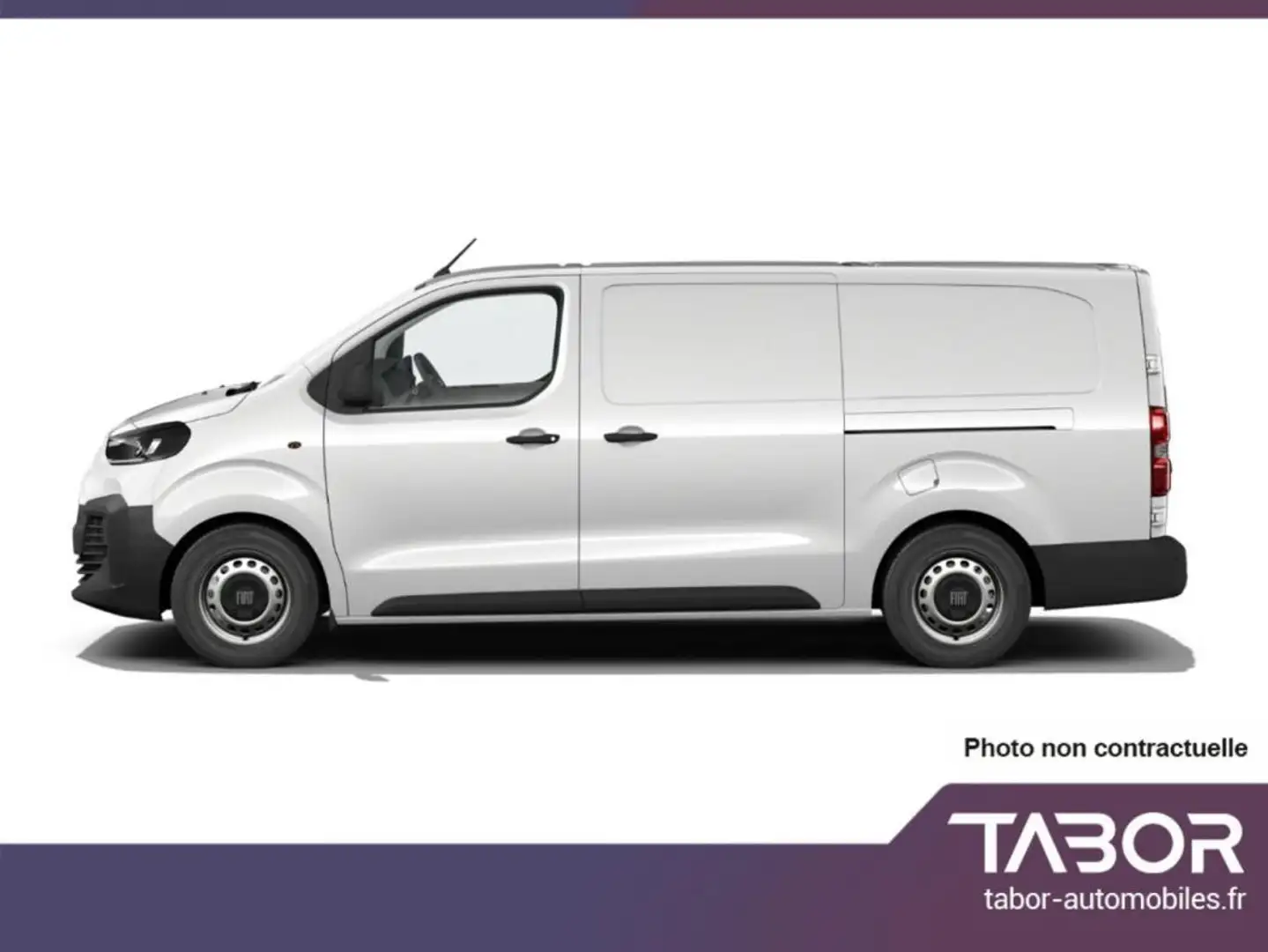 Fiat Scudo 2.0 BHDi 144 L3 eCall Reg. Radars Blanc - 2