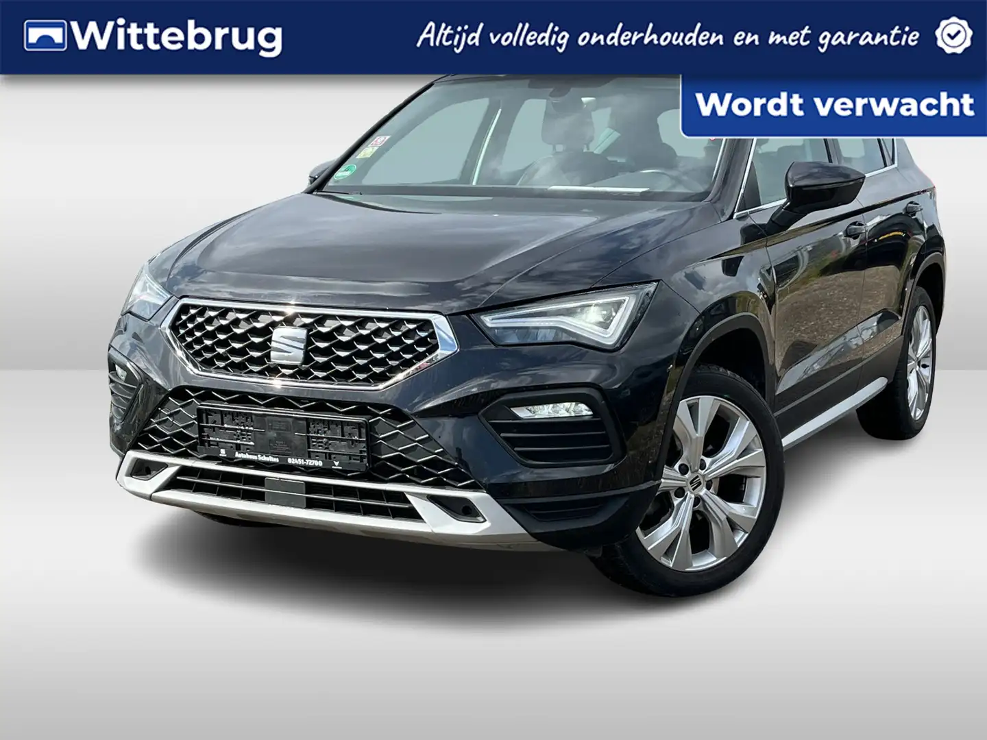 SEAT Ateca 1.5 TSI Xperience Business Intense / Alcantara / Zwart - 1