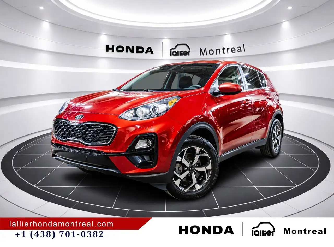 2020 Kia Sportage