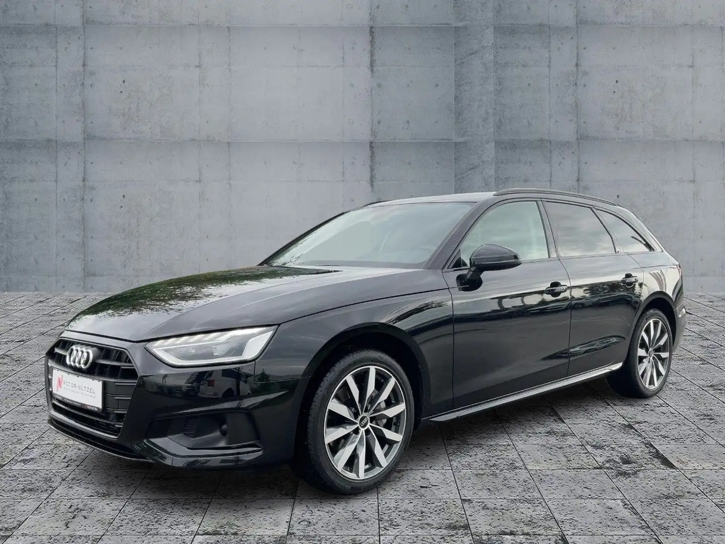 Audi A4 40 TFSI S-TR ADVANCED LED+NAVI+PDC+ACC Schwarz - 2
