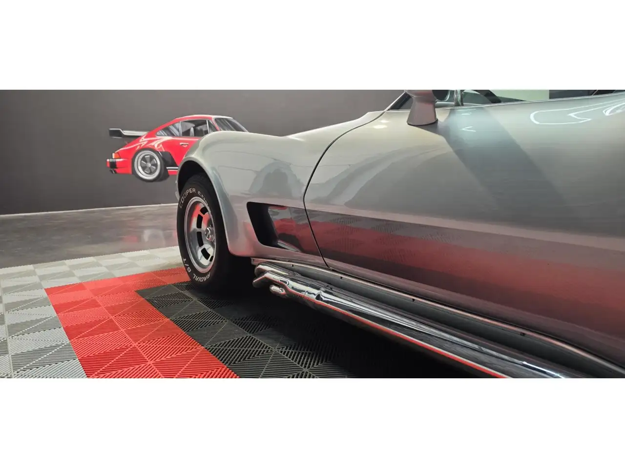 Chevrolet Corvette V8 5,7L 25éme Anniversaire T TOP- Side Pipe Garantie 12 mois, foto 12