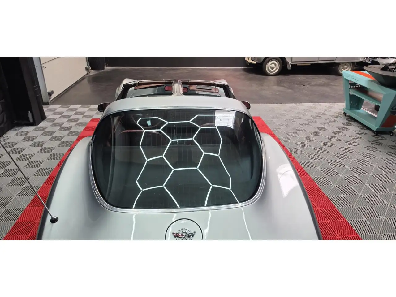 Chevrolet Corvette V8 5,7L 25éme Anniversaire T TOP- Side Pipe Garantie 12 mois, foto 10