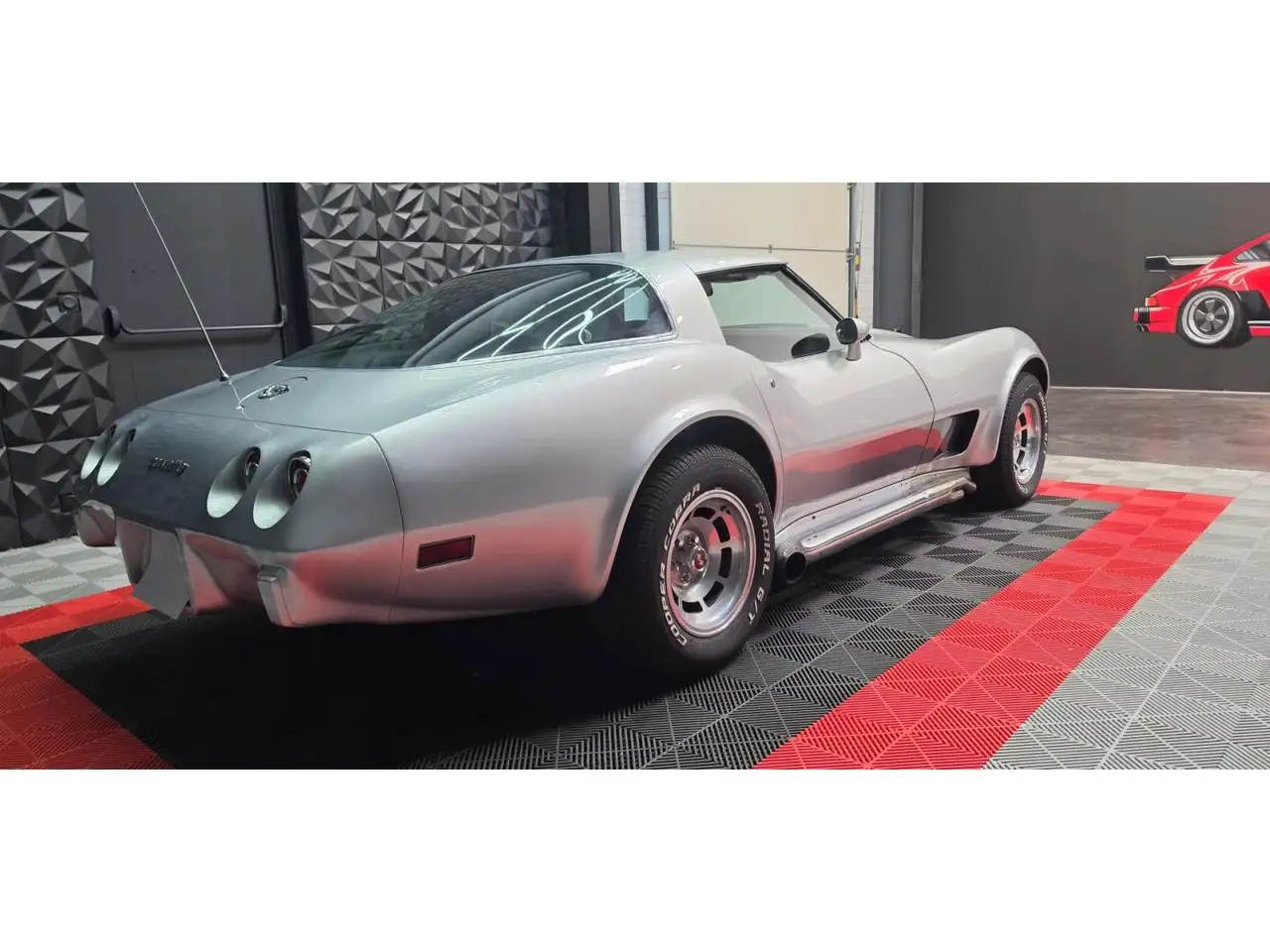 Chevrolet Corvette V8 5,7L 25éme Anniversaire T TOP- Side Pipe Garantie 12 mois, foto 4