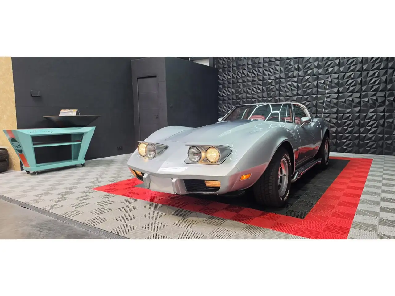 Chevrolet Corvette V8 5,7L 25éme Anniversaire T TOP- Side Pipe Garantie 12 mois, foto 8