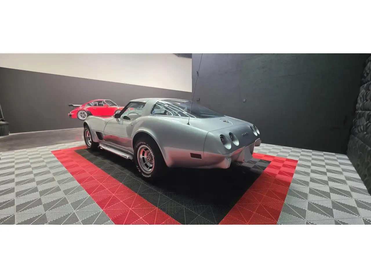 Chevrolet Corvette V8 5,7L 25éme Anniversaire T TOP- Side Pipe Garantie 12 mois, foto 5