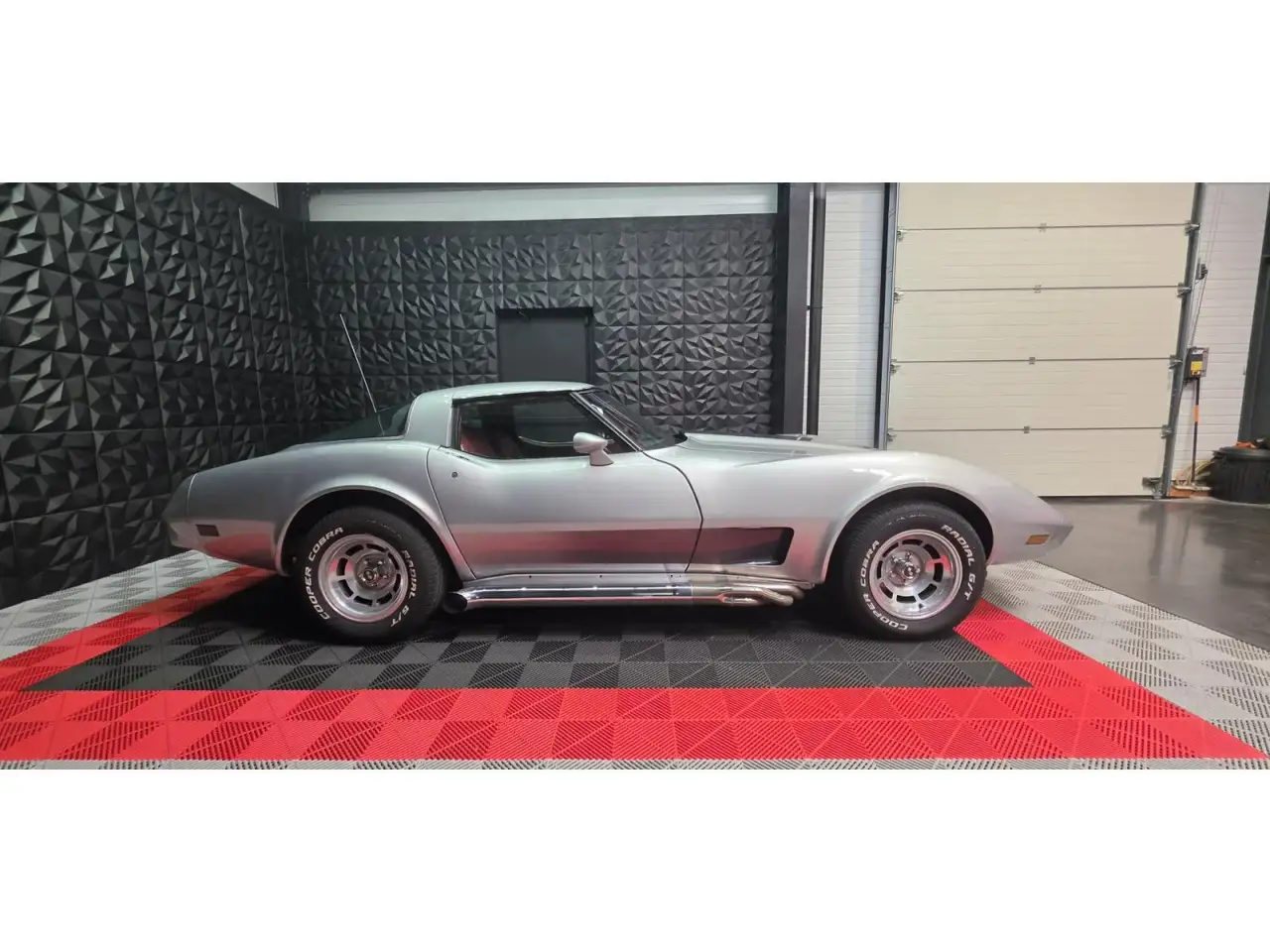 Chevrolet Corvette V8 5,7L 25éme Anniversaire T TOP- Side Pipe Garantie 12 mois, foto 3