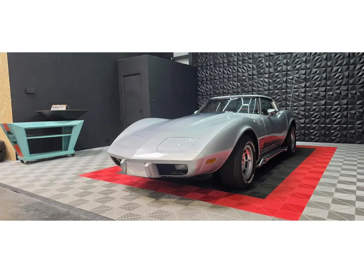 Chevrolet Corvette V8 5,7L 25éme Anniversaire T TOP- Side Pipe Garantie 12 mois, foto 6