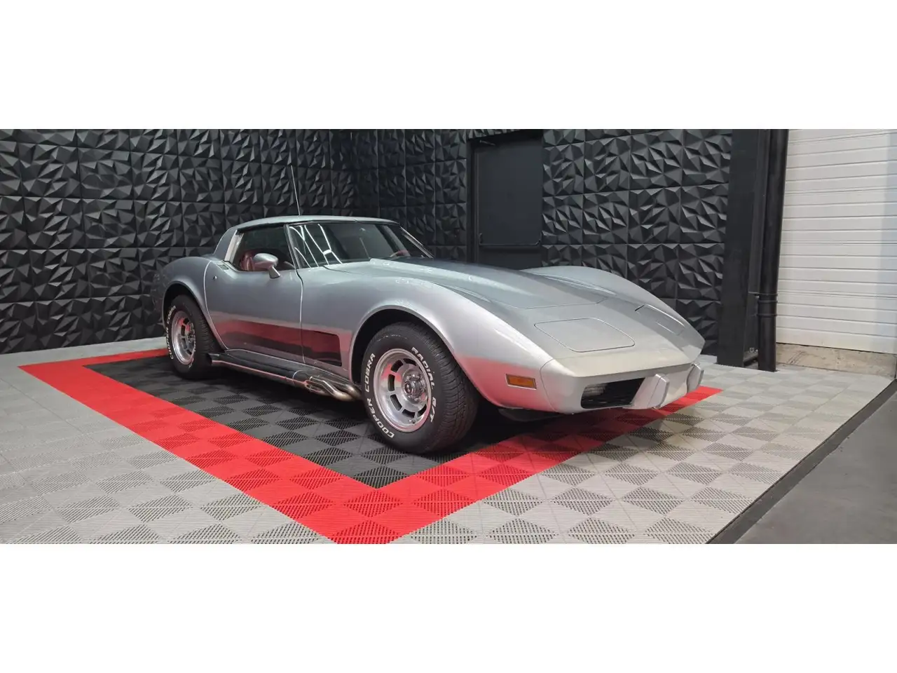 Chevrolet Corvette V8 5,7L 25éme Anniversaire T TOP- Side Pipe Garantie 12 mois, foto 1