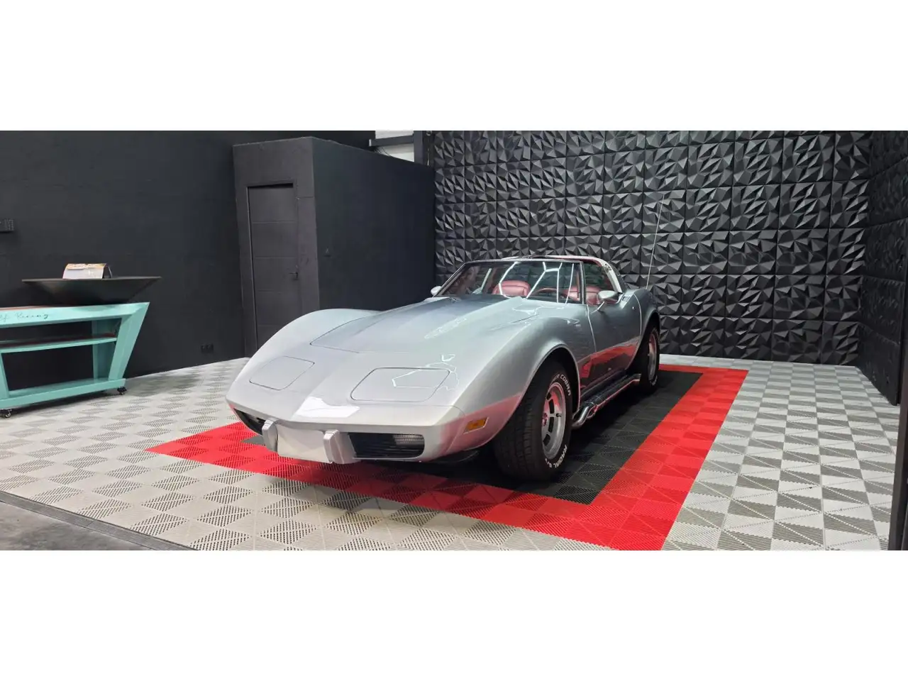 Chevrolet Corvette V8 5,7L 25éme Anniversaire T TOP- Side Pipe Garantie 12 mois, foto 7
