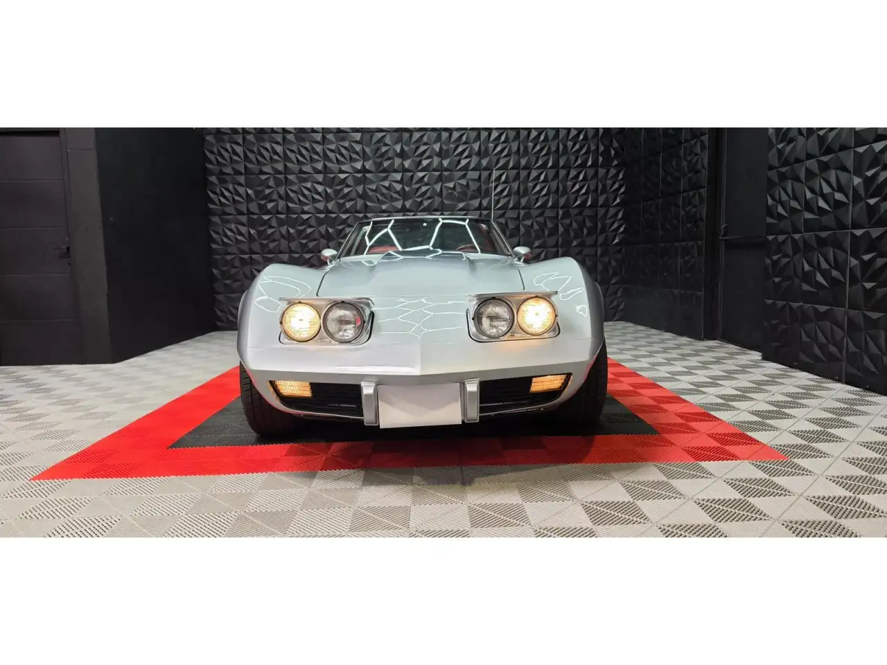 Chevrolet Corvette V8 5,7L 25éme Anniversaire T TOP- Side Pipe Garantie 12 mois, foto 9