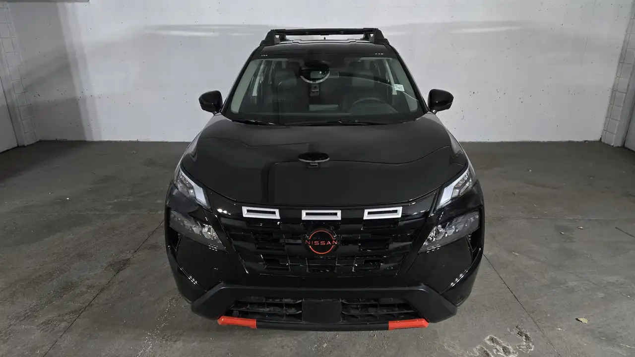 Nissan Rogue fotografie Nissan Rogue
