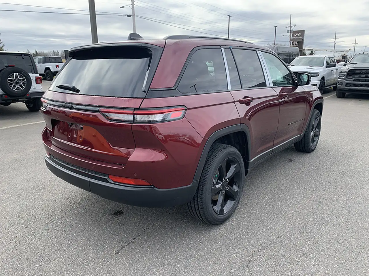 Jeep Grand Cherokee снимка Jeep Grand Cherokee