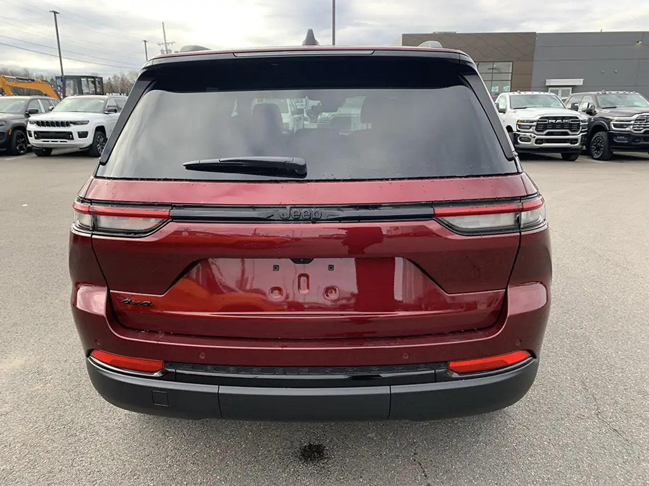 Jeep Grand Cherokee снимка Jeep Grand Cherokee