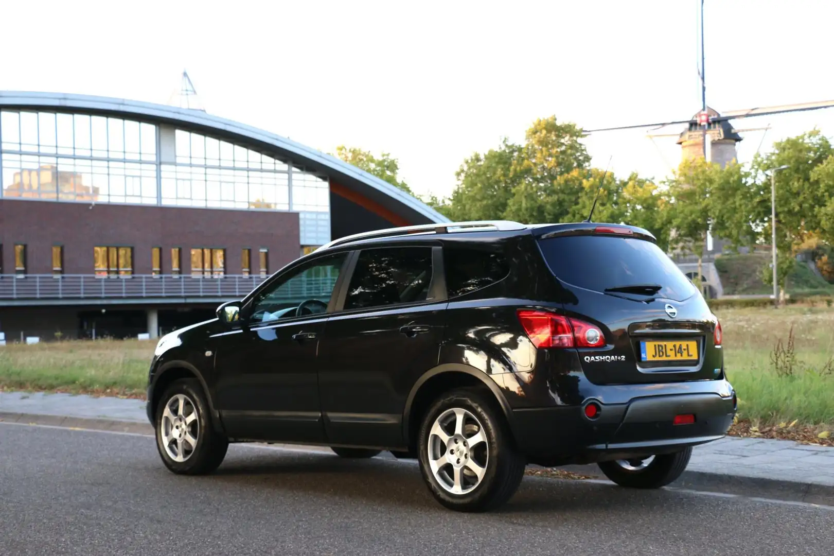 Nissan Qashqai+2 Vol Leder Aut Panoramadak 7-persoons Xtronic CVT 1 Negro - 2