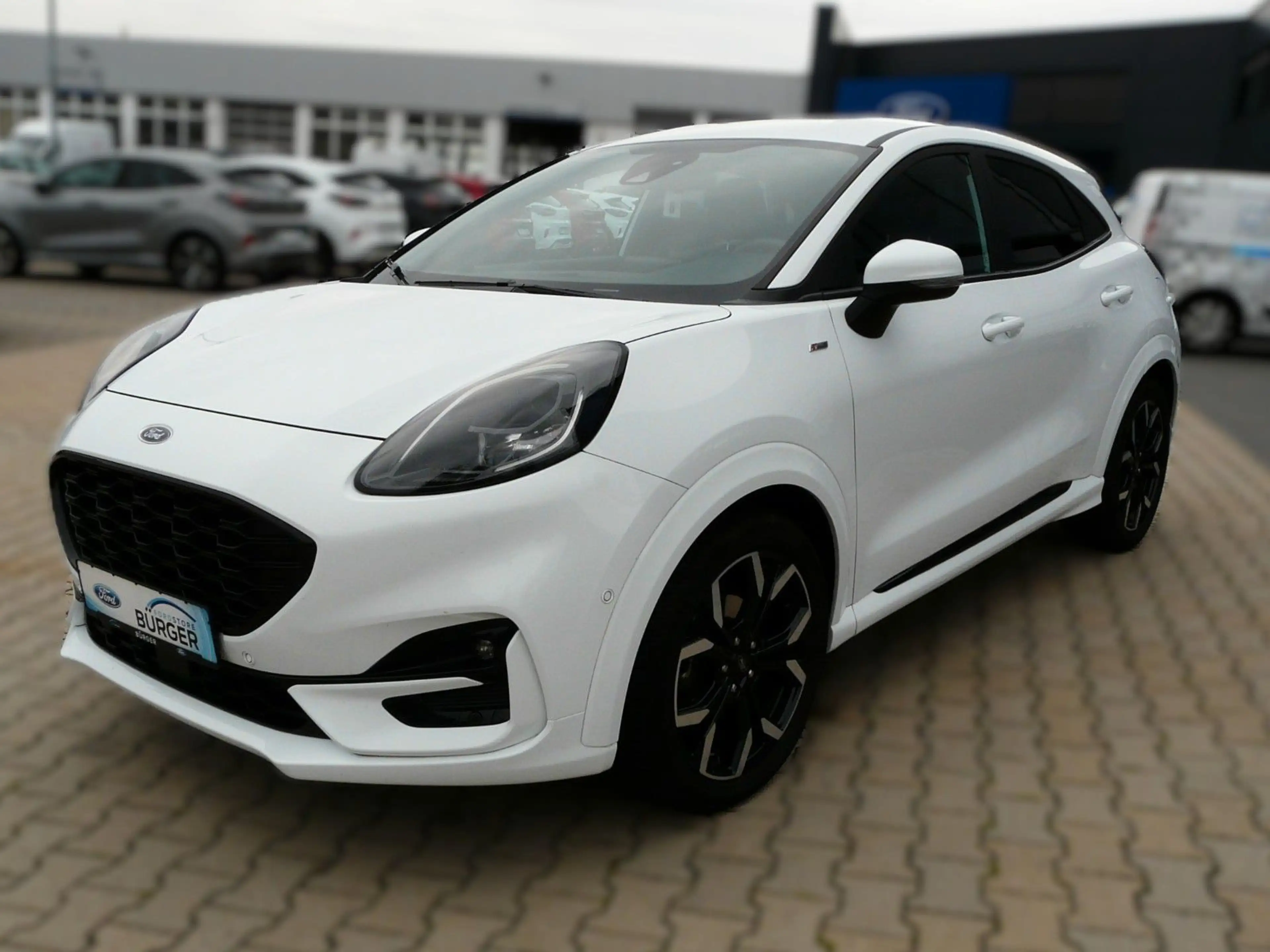Ford Puma ST-Line X *B&O*Navi*DAB+*Kamera*iACC*