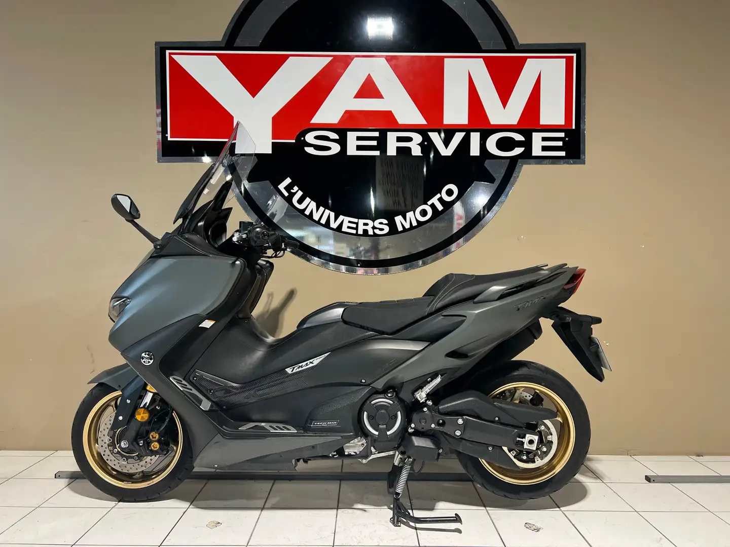 Yamaha TMAX 560 Green - 1