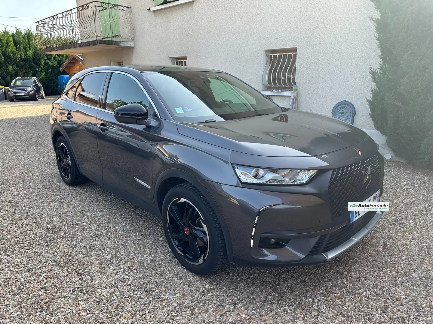 DS Automobiles DS 7 Crossback 1.6 Essence 180ch Performance Line Boite auto 2021 Gris - 1