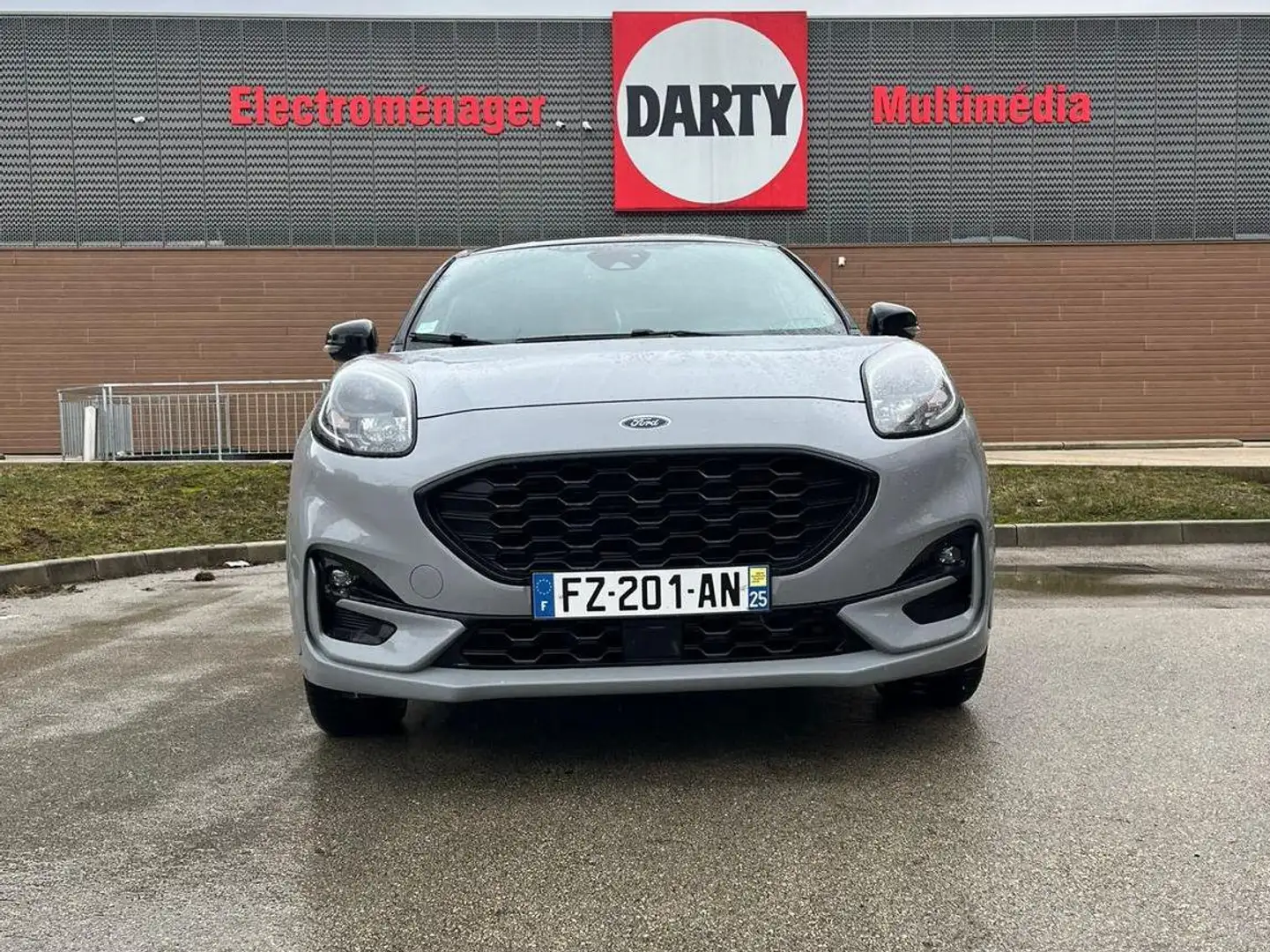 Ford Puma 1.0 EcoBoost 155 ch mHEV S Gris - 1