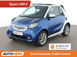 Smart ForTwo 0.9 Turbo passion Aut.*NAVI*TEMPO*SHZ*KLIMA*