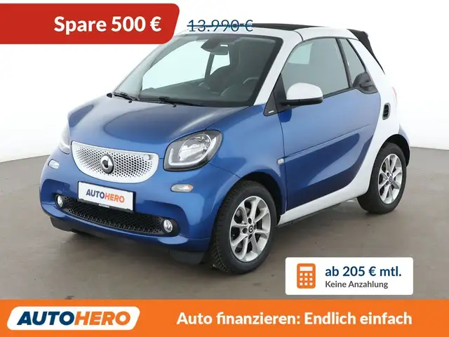 Smart ForTwo 0.9 Turbo passion Aut.*NAVI*TEMPO*SHZ*KLIMA*
