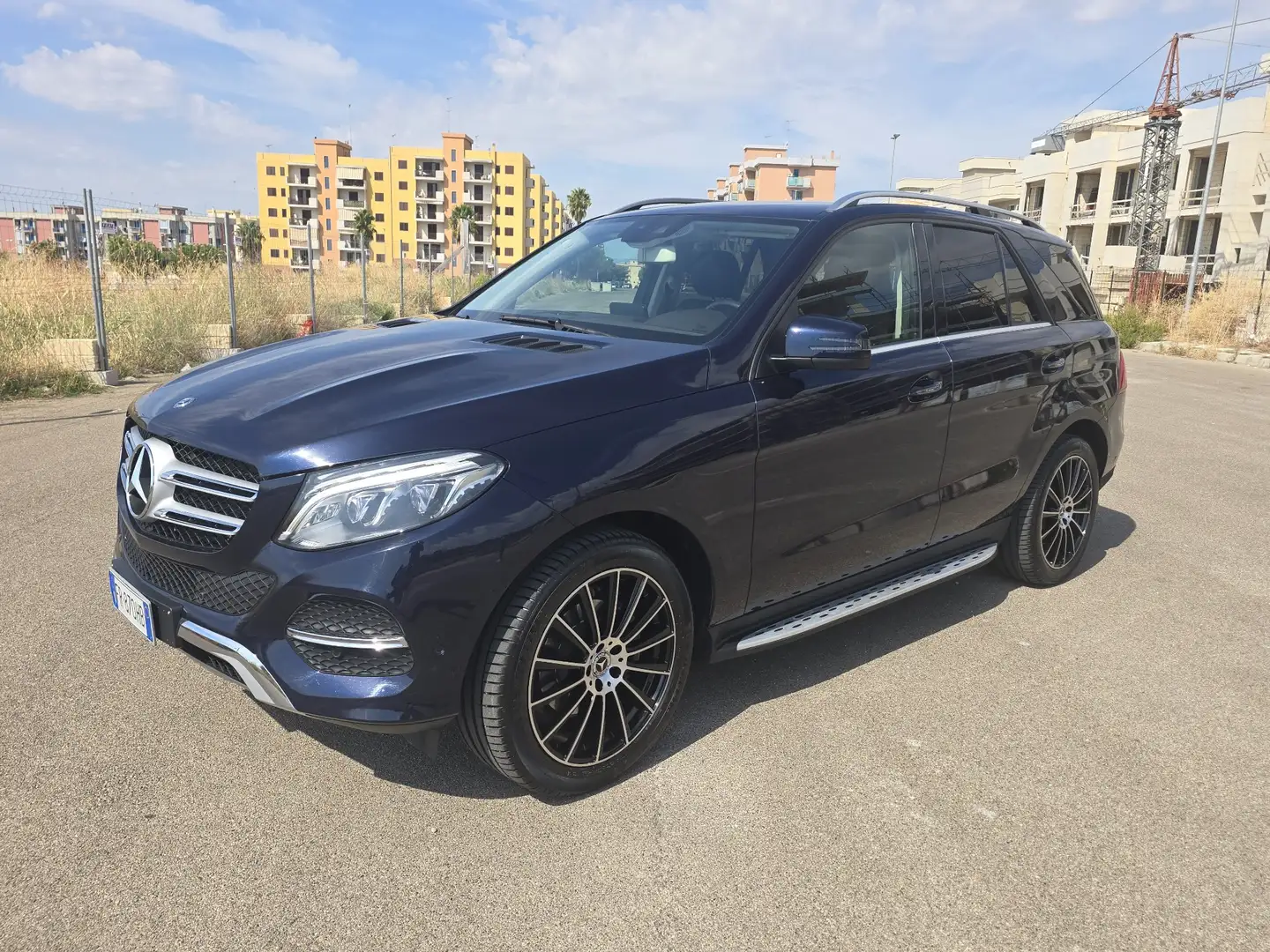 Mercedes-Benz GLE 250 d Exclusive Plus 4matic auto Kék - 1