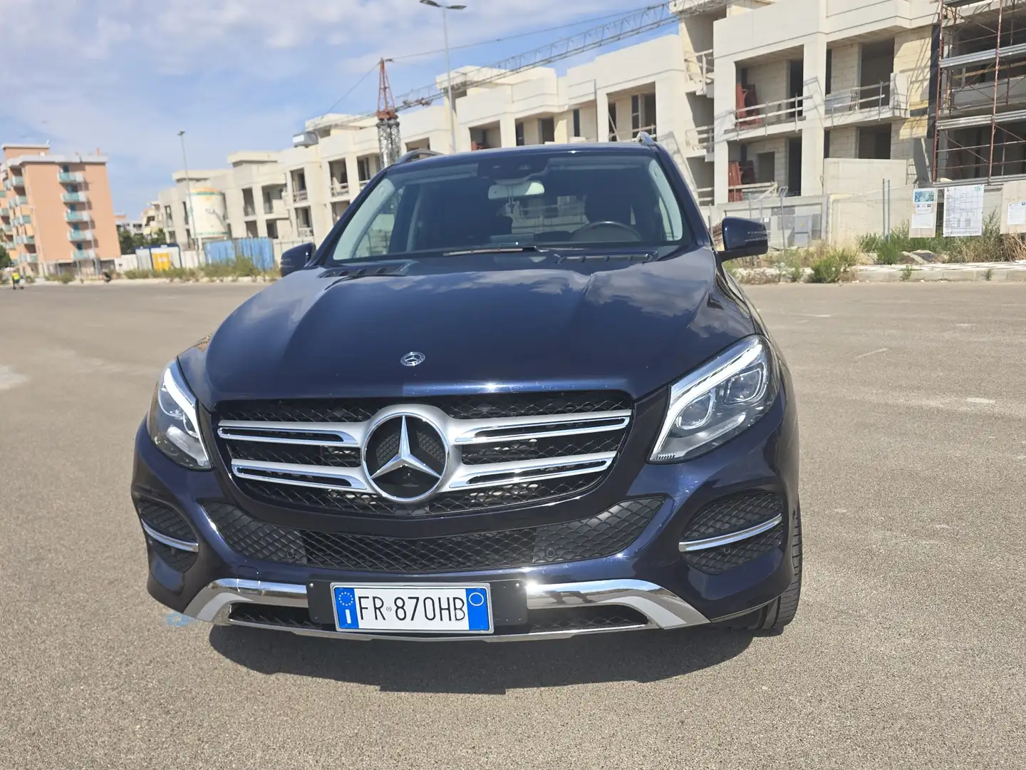 Mercedes-Benz GLE 250 d Exclusive Plus 4matic auto Kék - 2