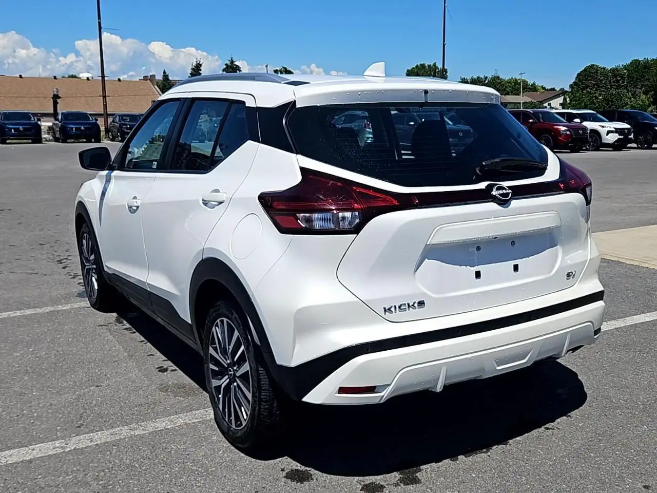 Nissan Kicks снимка Nissan Kicks