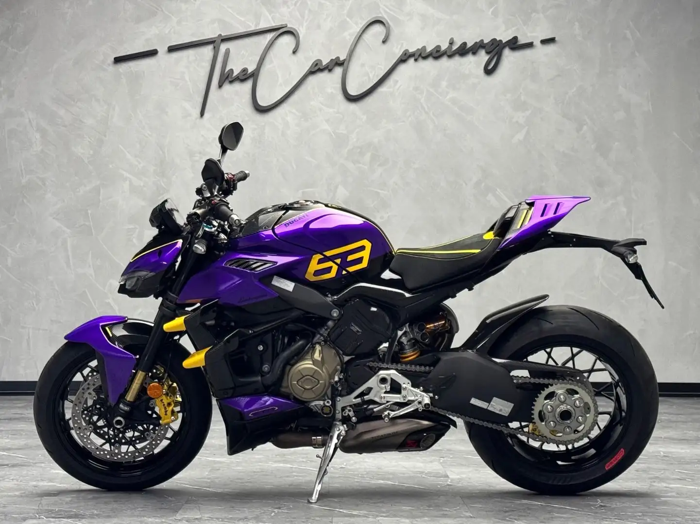Ducati Streetfighter V4S Lamborghini Speciale Clienti Violett - 2