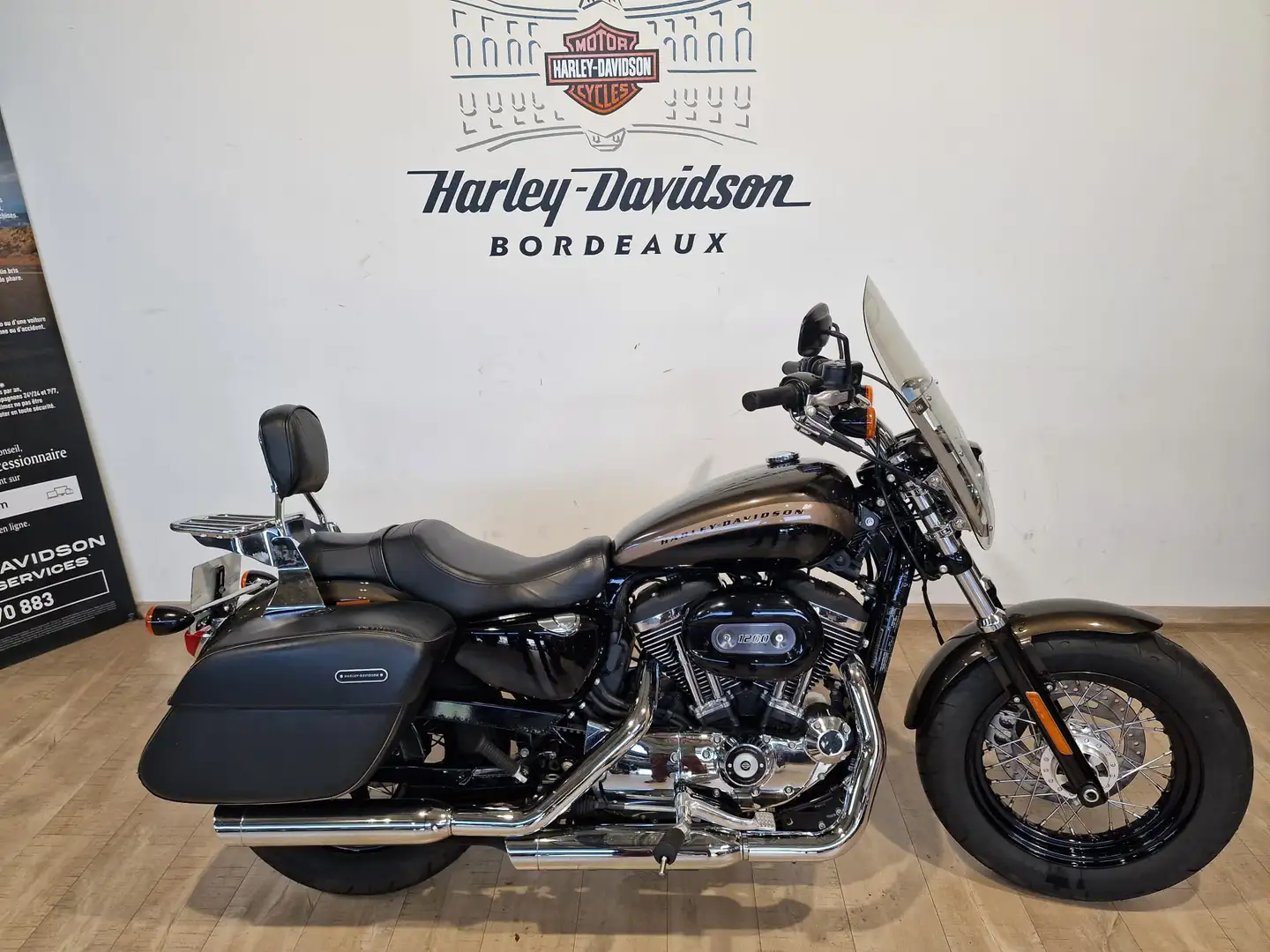 Harley-Davidson Sportster Brun - 1